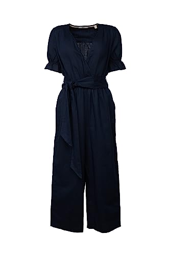 ESPRIT Damen 043EE1L301 Overalls, 400/NAVY, 34 von ESPRIT