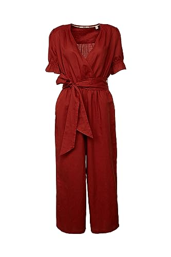 ESPRIT Damen 043EE1L301 Overalls, 805/TERRACOTTA, 34 von ESPRIT