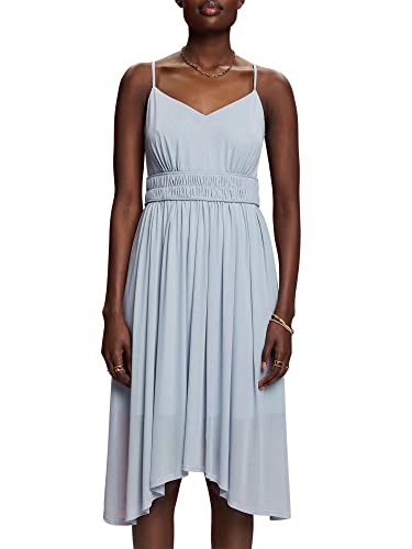 ESPRIT Damen 043EO1E333 Kleid, 445/LIGHT Blue Lavender, XXL von ESPRIT