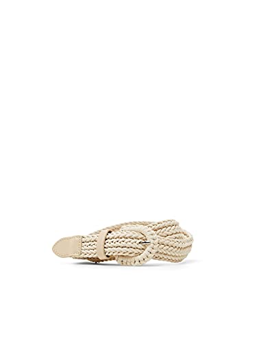 ESPRIT Damen 043ea1s313 Mode-Schal, 290/Light Beige, L von ESPRIT