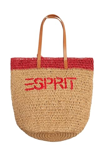 ESPRIT Damen 044EA1O302 Shopper, 230/CAMEL von ESPRIT