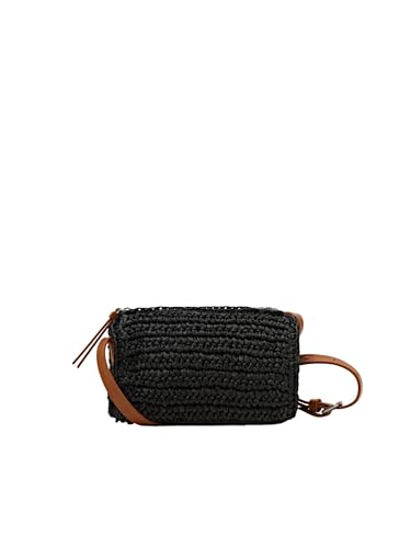 ESPRIT Damen 044ea1o316 Umhängetaschen, 001/Black von ESPRIT