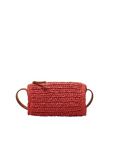 ESPRIT Damen 044ea1o316 Umhängetaschen, 635/Orange Red von ESPRIT