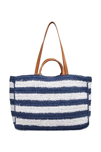 ESPRIT Damen 044ea1o318 Shopper, 400/Navy ESPRIT Damen 044ea1o318 Shopper, 400/Navy von ESPRIT
