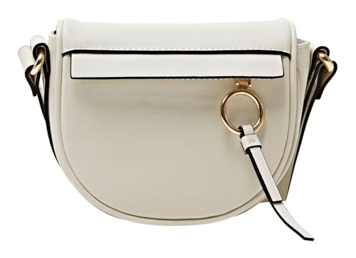 ESPRIT Damen 044ea1o327 Schultertasche, 295/Cream Beige von ESPRIT