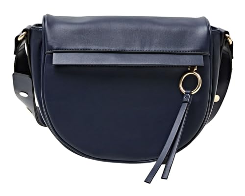 ESPRIT Damen 044ea1o327 Schultertasche, 400/Navy von ESPRIT