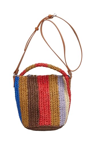 ESPRIT Damen 044ea1o308 Umhängetaschen, 960/Multicolour von ESPRIT