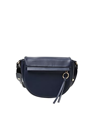 ESPRIT Damen 044ea1o328 Schultertasche, 400/Navy von ESPRIT