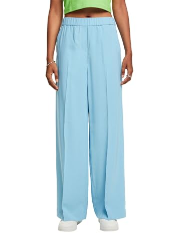 ESPRIT Damen 044ee1b303 Hose, 480/Light Turquois, 32 W/ 34 L von ESPRIT