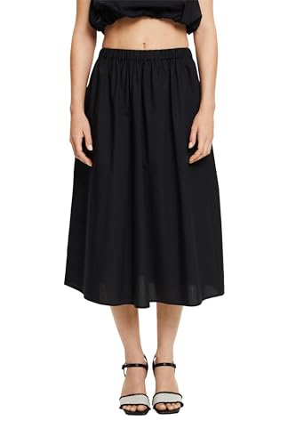 ESPRIT Damen 044ee1d323 Rock, 001/Black, 36 ESPRIT Damen 044ee1d323 Rock, 001/Black, 36 von ESPRIT