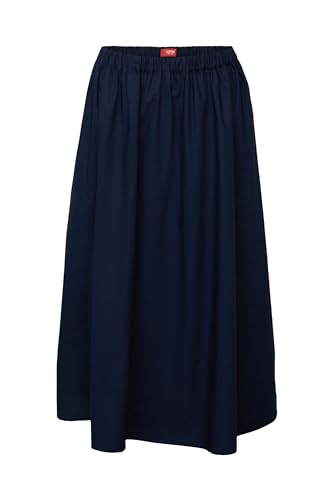 ESPRIT Damen 044ee1d323 Rock, Blau, 40 EU von ESPRIT