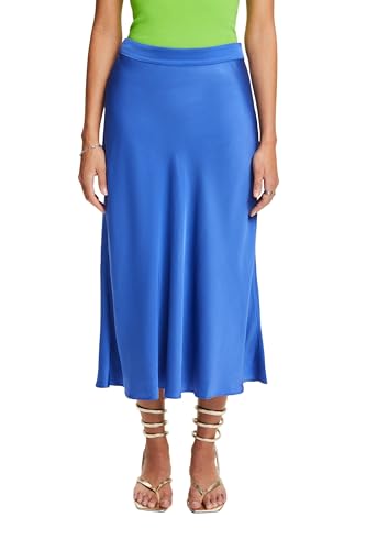 ESPRIT Damen 044ee1d333 Rock, 415/Ink, 30 von ESPRIT