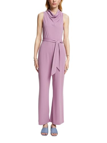 ESPRIT Damen 044ee1l313 Overalls, 550/Mauve, 32 von ESPRIT
