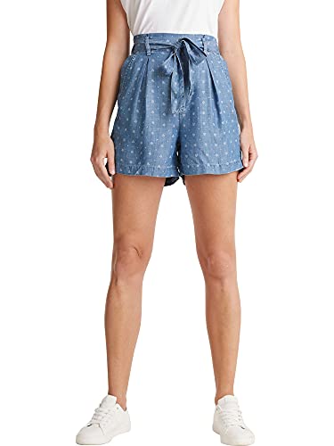 ESPRIT Damen 050EE1C306 Shorts, 902/BLUE MEDIUM WASH, 26 ESPRIT Damen 050EE1C306 Shorts, 902/BLUE MEDIUM WASH, 26 von ESPRIT