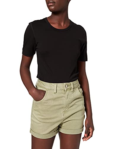 ESPRIT Damen Shorts 051ee1c319, 345/Light Khaki, 38 von ESPRIT