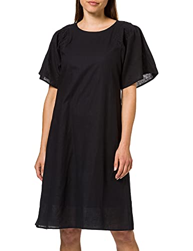 ESPRIT Damen Kleid 051ee1e352, 001/Black, 38 von ESPRIT
