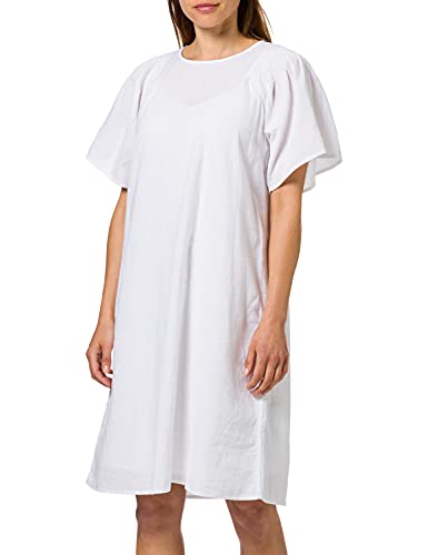 ESPRIT Damen Kleid 051ee1e352, 100/White, 36 von ESPRIT