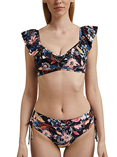 ESPRIT Damen 051EF1A336 Bikinioberteil, 401/NAVY 2, 40 von ESPRIT