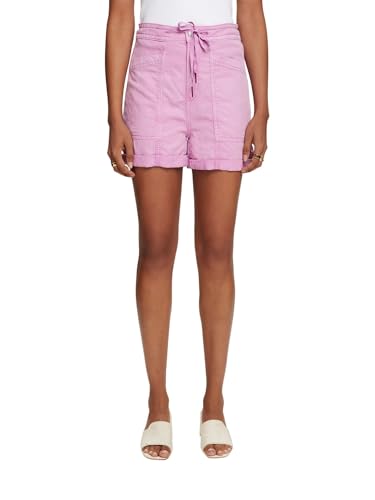 ESPRIT Damen 052CC1C309 Shorts, 560/LILAC, 30 von ESPRIT