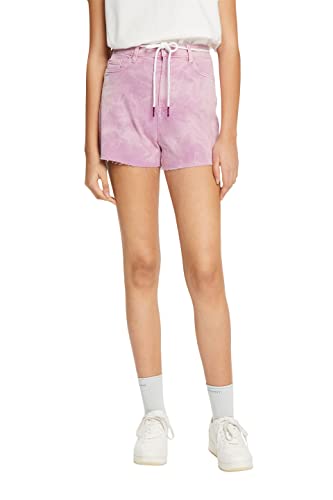 ESPRIT Damen 052CC1C310 Shorts, 560/LILAC, 34 von ESPRIT