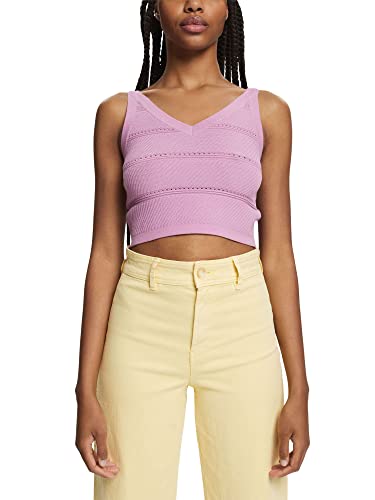 ESPRIT Damen 052CC1I301 Pullover, 560/LILAC, XXL von ESPRIT