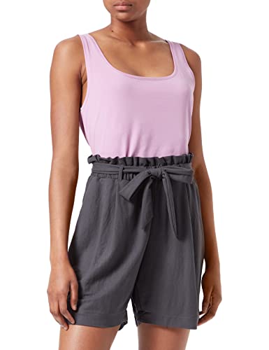 ESPRIT Damen Shorts 052ee1c313, 010/Anthracite, XS von ESPRIT