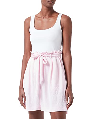 ESPRIT Damen Shorts 052ee1c313, 690/Light Pink, L von ESPRIT