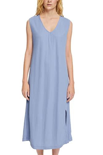 ESPRIT Damen Kleid 052ee1e321, 445/Light Blue Lavender, L ESPRIT Damen Kleid 052ee1e321, 445/Light Blue Lavender, L von ESPRIT
