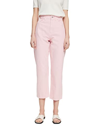 ESPRIT Damen 052ee1b308 Hose, Light Pink, 27W EU von ESPRIT