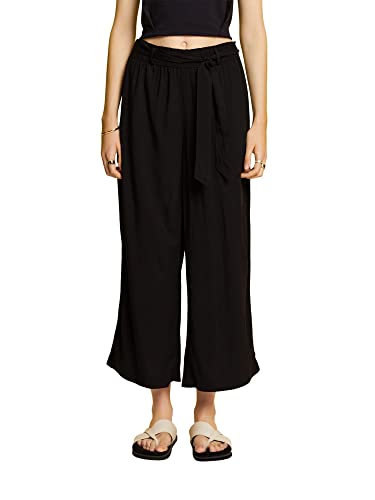 ESPRIT Damen 053CC1B301 Hose, 001/BLACK, 30 von ESPRIT