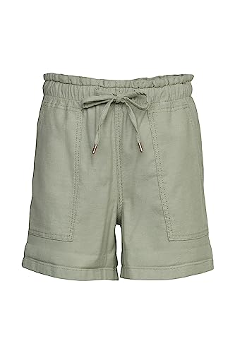 ESPRIT Damen 053CC1C304 Shorts, 266/PALE Khaki 2, 38 von ESPRIT