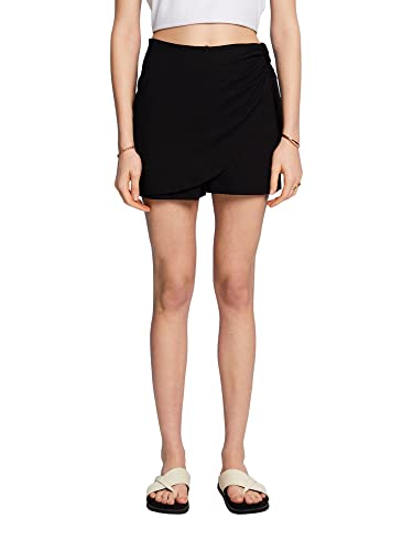 ESPRIT Damen 053CC1C311 Shorts, 001/BLACK, XL von ESPRIT