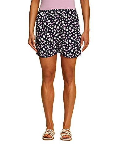 ESPRIT Damen 053CC1C314 Shorts, 403/NAVY 4, 36 von ESPRIT