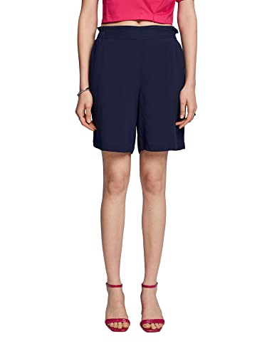 ESPRIT Damen 053EE1C303 Shorts, 400/NAVY, 32 ESPRIT Damen 053EE1C303 Shorts, 400/NAVY, 32 von ESPRIT