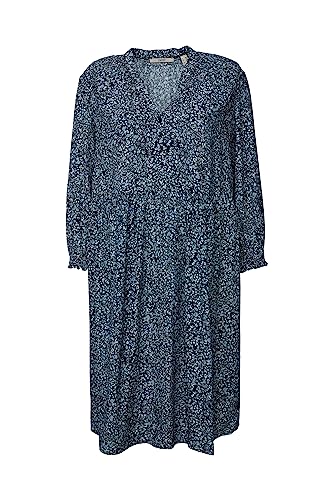 ESPRIT Damen 053EE1E307 Kleid, 401/NAVY 2, 32 von ESPRIT