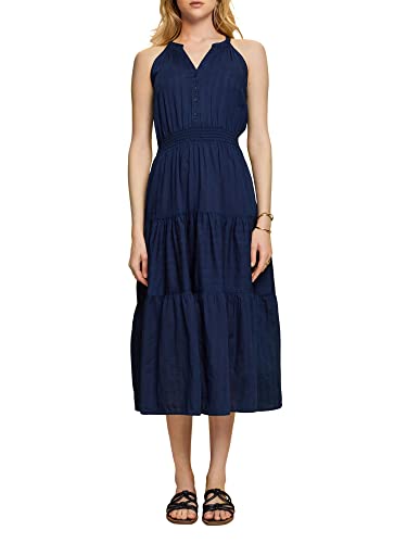 ESPRIT Damen 053EE1E309 Kleid, 400/NAVY, 36 ESPRIT Damen 053EE1E309 Kleid, 400/NAVY, 36 von ESPRIT