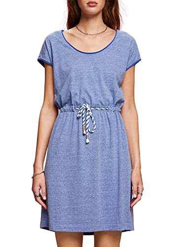 ESPRIT Damen 053EE1E316 Kleid, 415/INK, XXS von ESPRIT