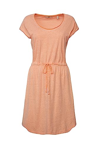 ESPRIT Damen 053EE1E316 Kleid, 820/ORANGE, L von ESPRIT