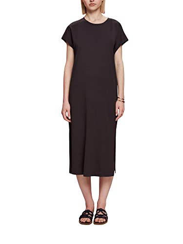 ESPRIT Damen 053EE1E319 Kleid, 010/ANTHRACITE, XXS von ESPRIT