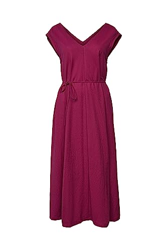 ESPRIT Damen 053EE1E323 Kleid, 650/DARK PINK, L von ESPRIT