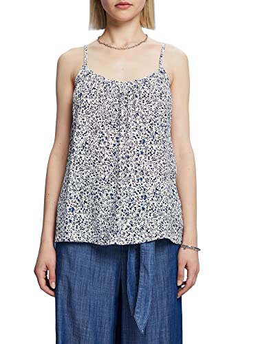 ESPRIT Damen 053EE1F306 Bluse, 102/WHITE 3, XXS von ESPRIT