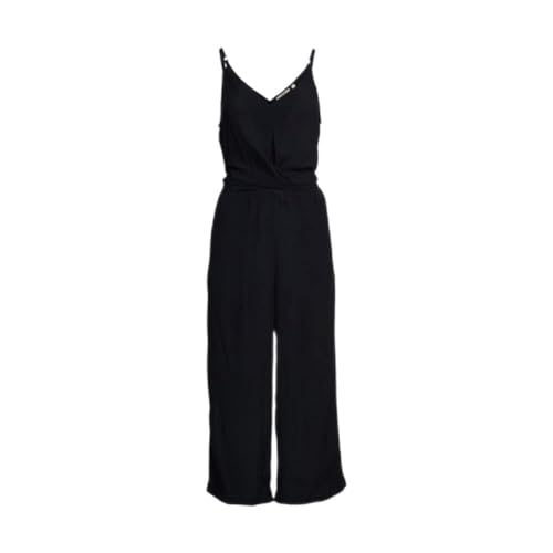 ESPRIT Damen 053EE1L306 Overalls, 001/BLACK, 32 von ESPRIT