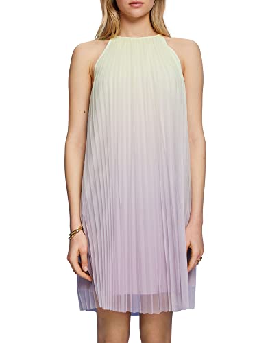 ESPRIT Damen 053EO1E342 Kleid, 506/VIOLET 2, 38 von ESPRIT