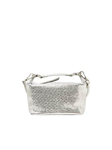 ESPRIT Damen 054ea1o302 Schultertasche, 090/Silver von ESPRIT