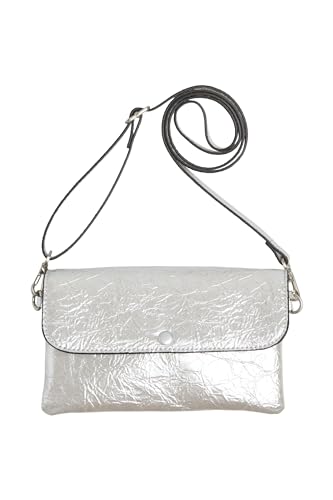 ESPRIT Damen 054EA1O303 Clutches, 090/SILVER von ESPRIT