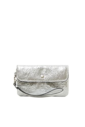 ESPRIT Damen 054EA1V301 Clutches, 090/SILVER von ESPRIT