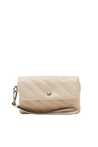 ESPRIT Damen 054EA1V301 Clutches, 296/CREAM BEIGE 2 von ESPRIT