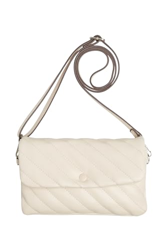 ESPRIT Damen 054ea1o303 Clutches, 296/Cream Beige 2 von ESPRIT