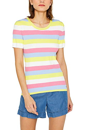 ESPRIT Damen 059Cc1I001 Pullover, Gelb (Light Yellow 2 746), X-Large von ESPRIT