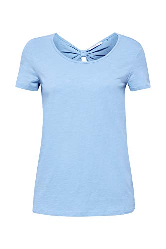 ESPRIT Damen 059Cc1K009 T-Shirt, Blau (Light Blue 440), Small von ESPRIT